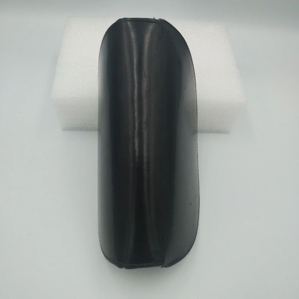 Vtg Gucci Leather Large Sunglasses Case Black Soft Flip Clam Shell Protection